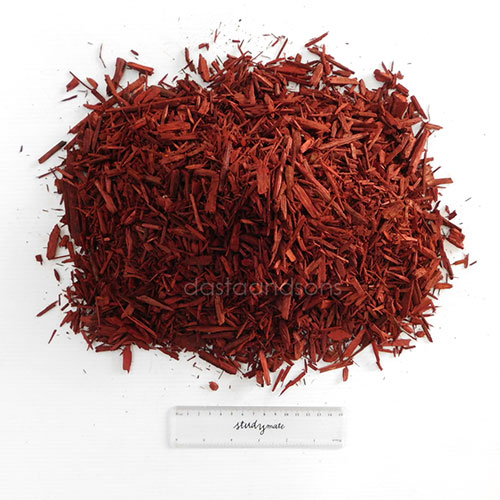 Red Pine Wood Chips 40L