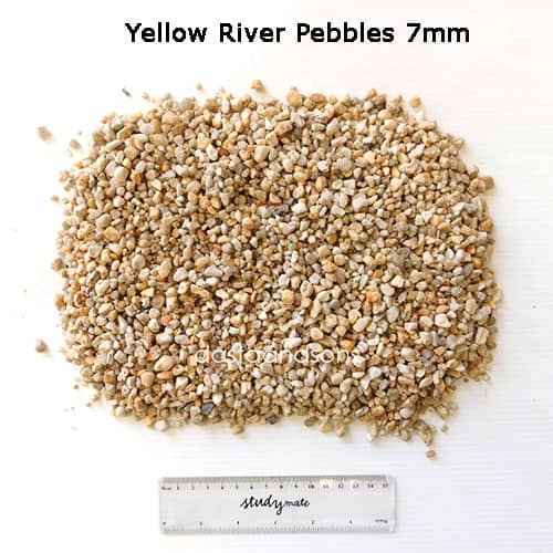 Yellow River Pebble 7mm