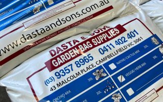 Dasta and Sons Garden Bag Supplies in Campbellfield
