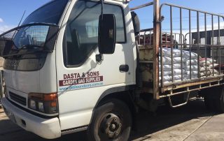 Dasta and Sons Garden Bag Supplies Truck