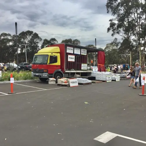 bulk landscape supplies at Dasta and Sons Melbourne